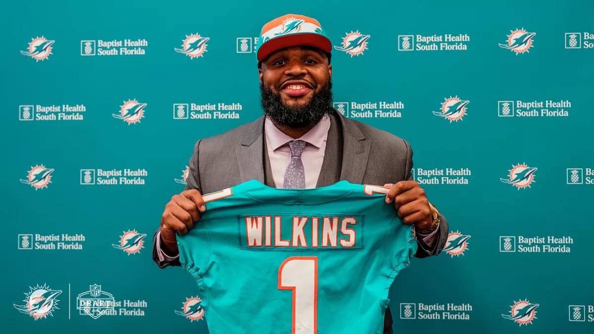 Five Fun Facts About Miami Dolphins First-Round Pick Christian Wilkins