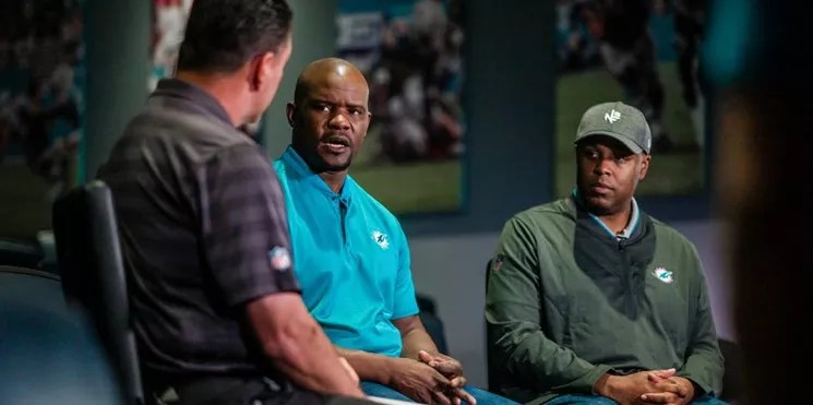 Chris Grier and Brian Flores Are Proving the Miami Dolphins Have the Best NFL Front Office