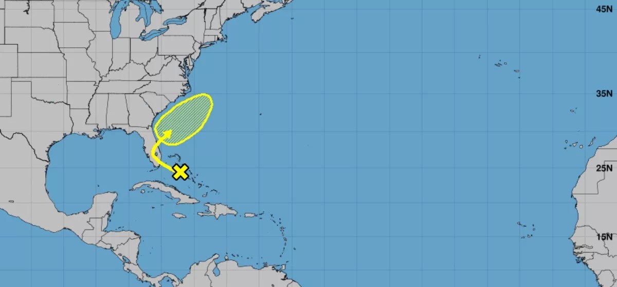 A Tropical Disturbance Is Here to Ruin Your Weekend With Storms and Flooding