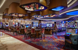 The slot machines at Seminole Hard Rock Hotel & Casino