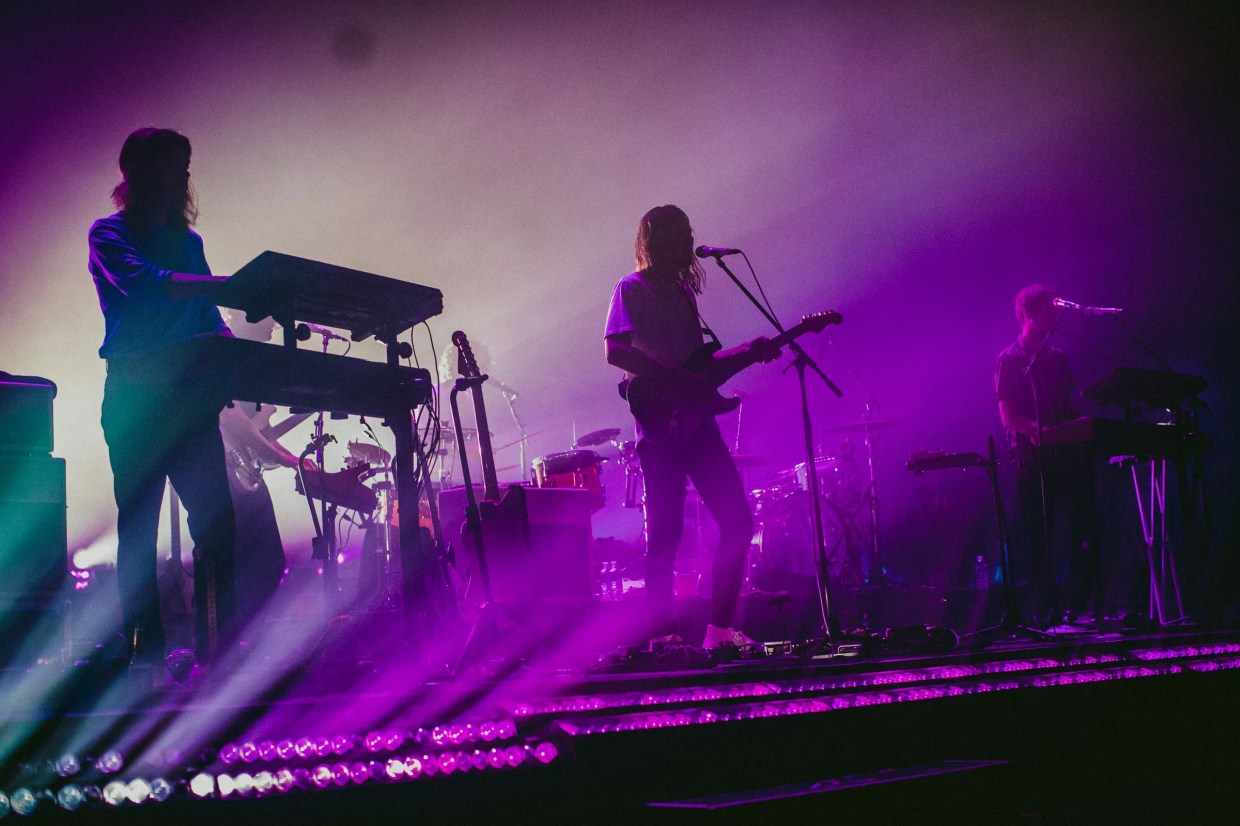 Tame Impala Delivered an Unabashed Spectacle to Miami Beach