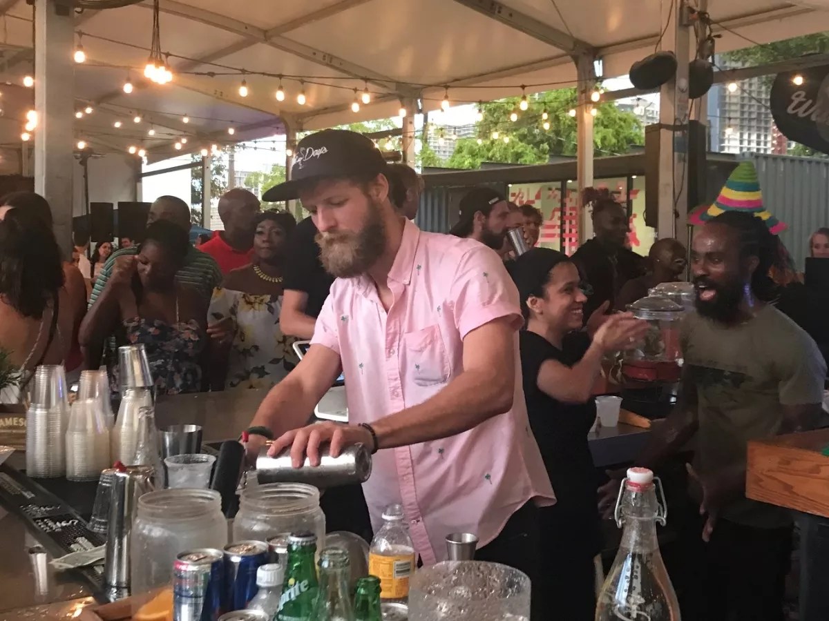 The Wynwood Yard Closes Out Its Run With Dancing in the Rain