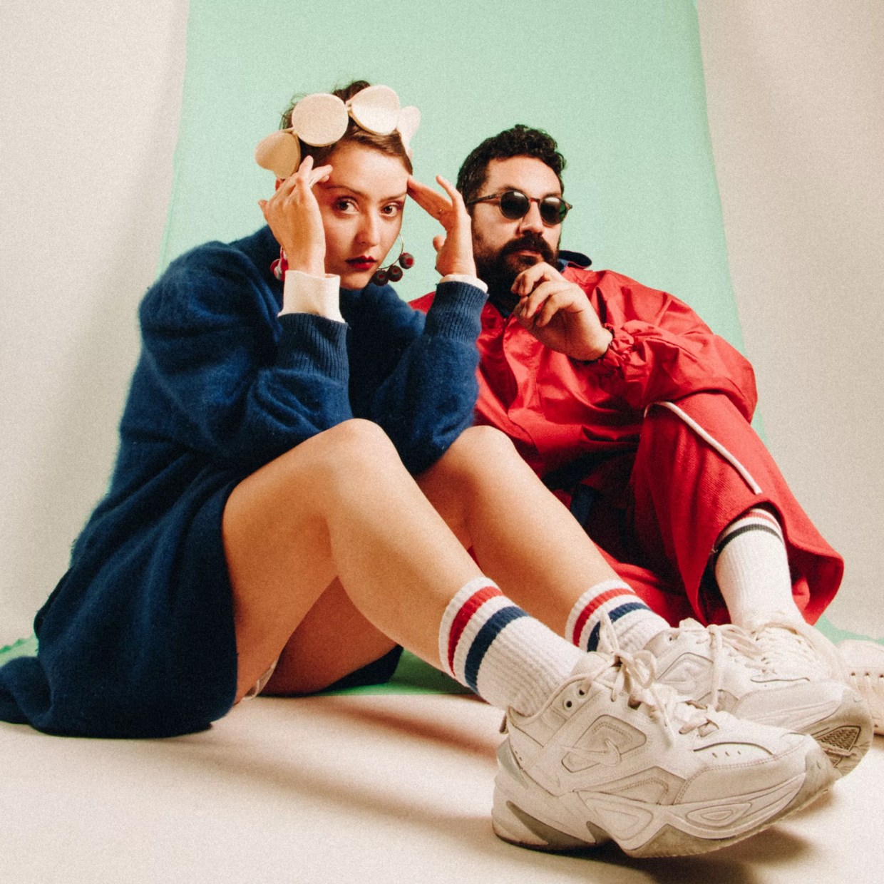 Colombian Electropop Duo Salt Cathedral Finds Singing in Spanish Can Be Sweet