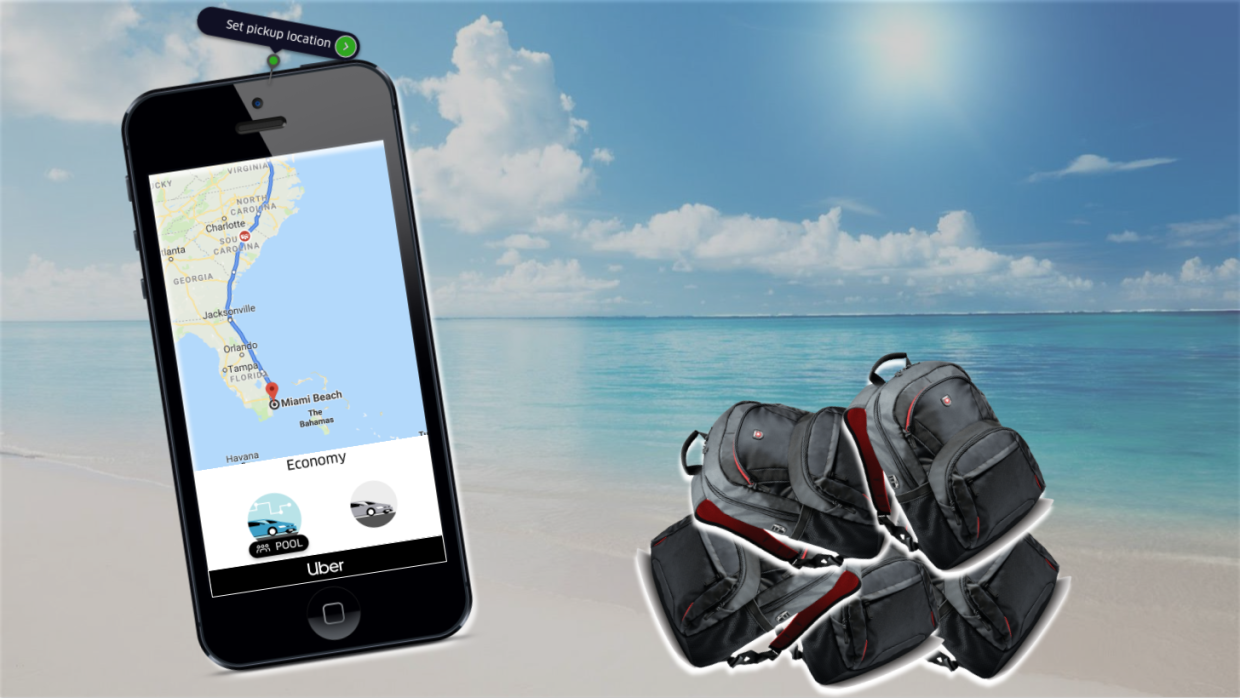 Uber Driver Wonders if He Carried Drugs on 1,500-Mile Ride From Boston to Miami