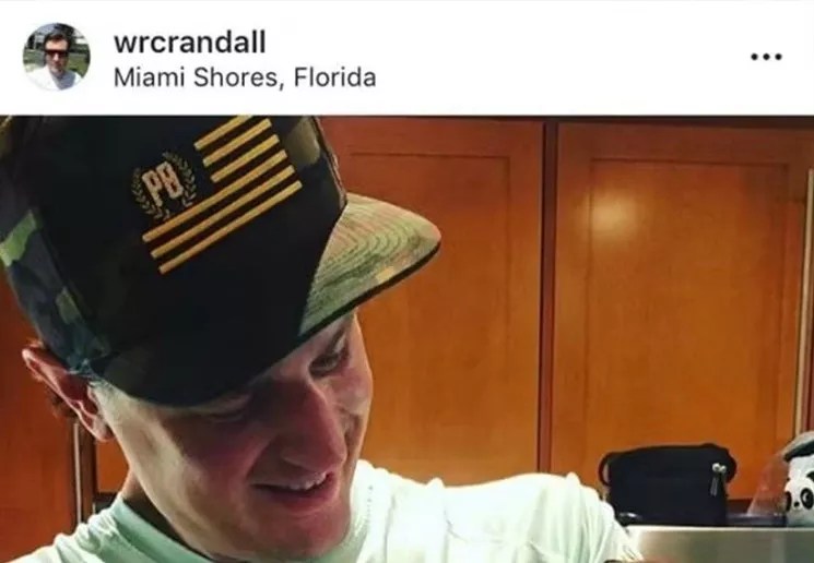 Why Is One of Miami’s Top Chefs Wearing Anti-Immigrant, Neo-Fascist Proud Boys’ Apparel?