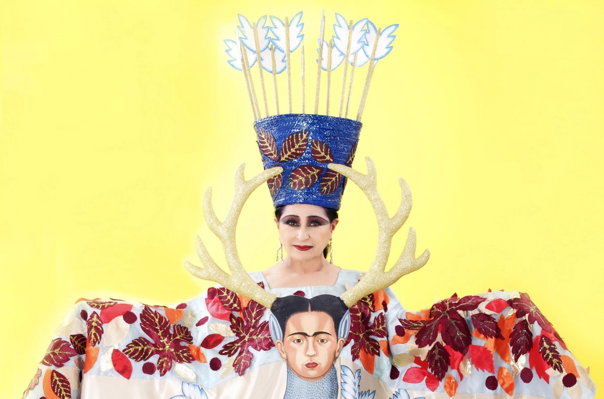 Inside the Mind of Iconoclastic <i>I Am Made in Mexico</i> Performer Astrid Hadad