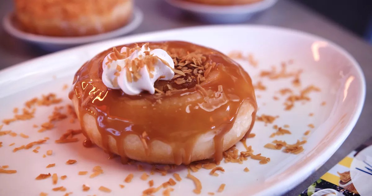 Mojo Donuts’ Flantastic Is the Most Miami Doughnut Ever
