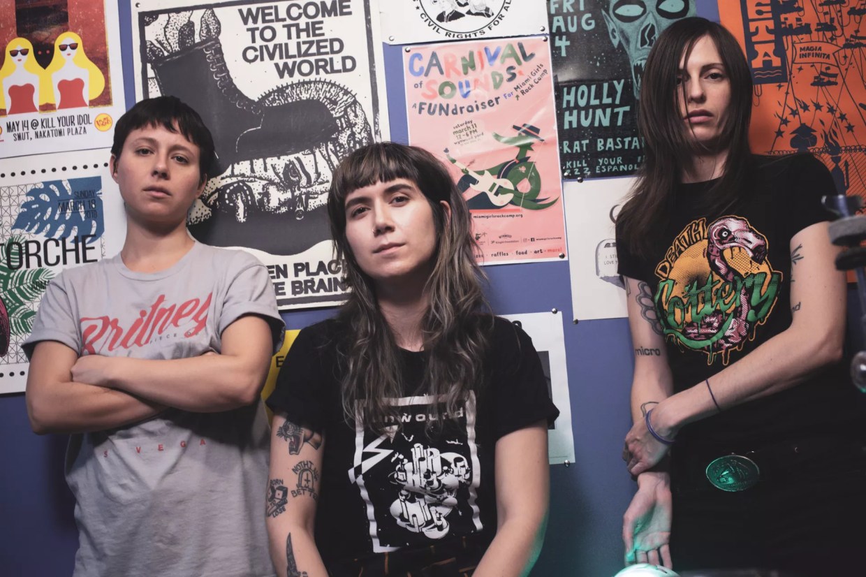 After Joining Iggy Pop Onstage, Las Nubes Mapped Out an Ambitious Year Ahead