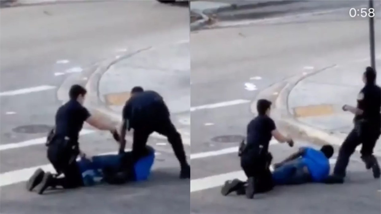Here’s Video of a Miami Cop Accidentally Tasing Himself