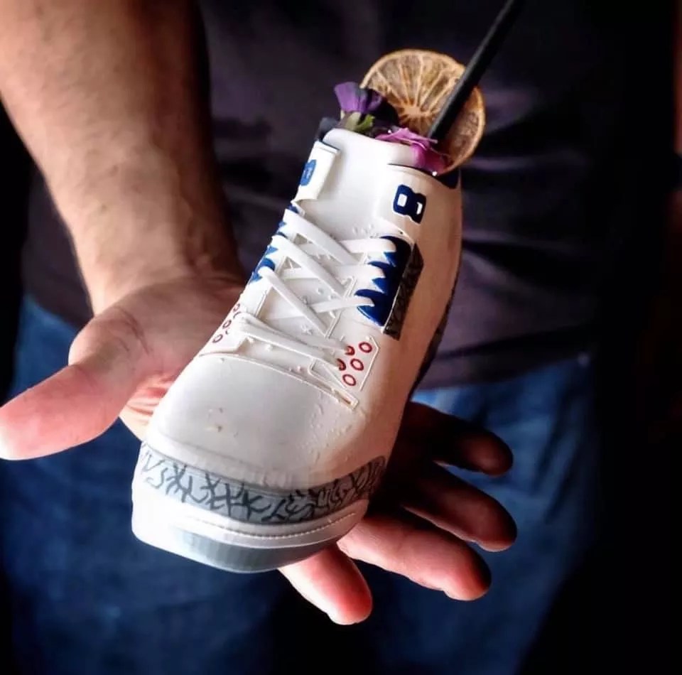 Wynwood Is Getting a Sports Bar With Cocktails Served in Sneakers