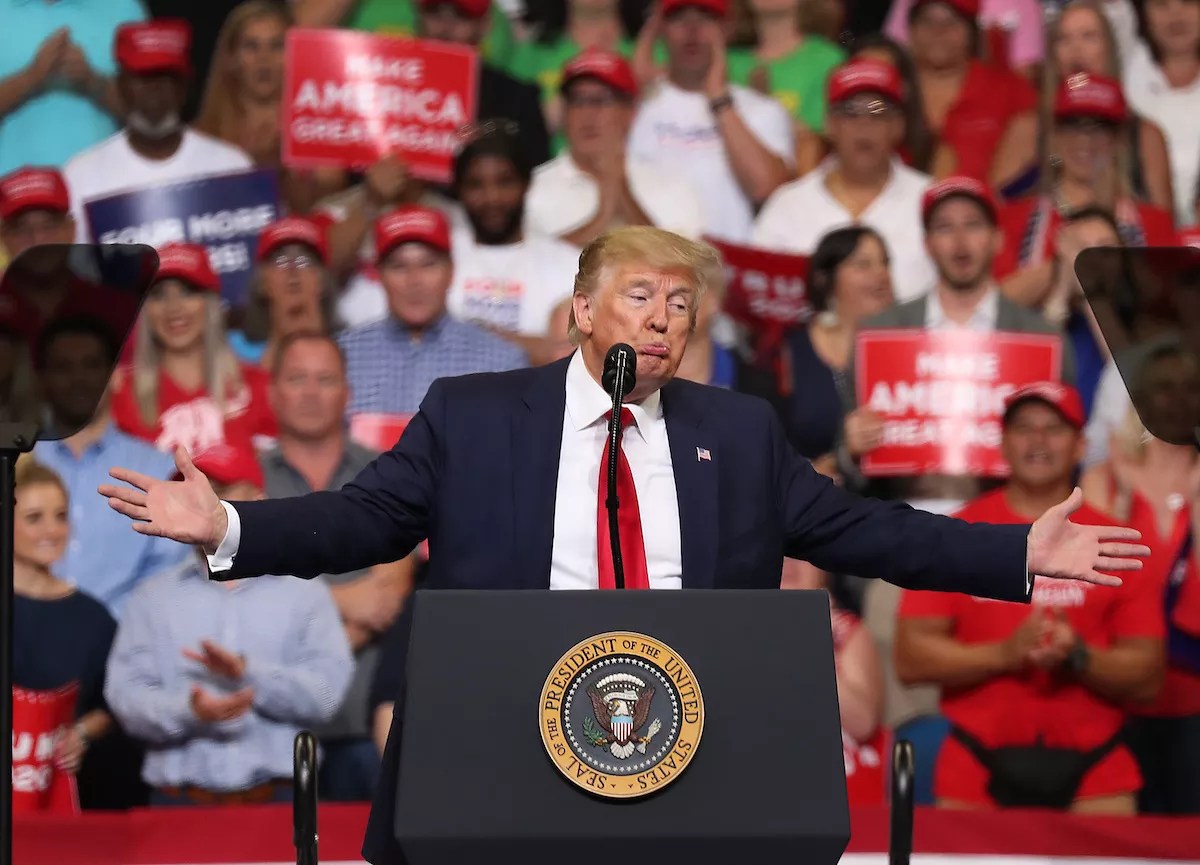 Miami’s “Blacks for Trump” Guy Returns for Trump’s 2020 Campaign Kickoff in Orlando