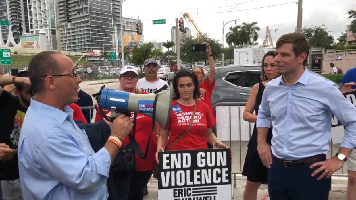 Parkland Parents Bring Gun Violence to Center Stage at Democratic Debates