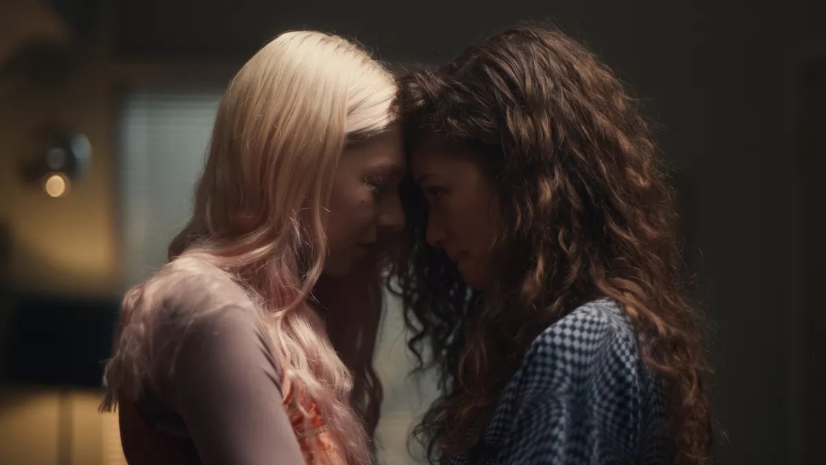 <i>Euphoria</i>‘s Hunter Schafer and Barbie Ferreira Appeared at a Wynwood Screening