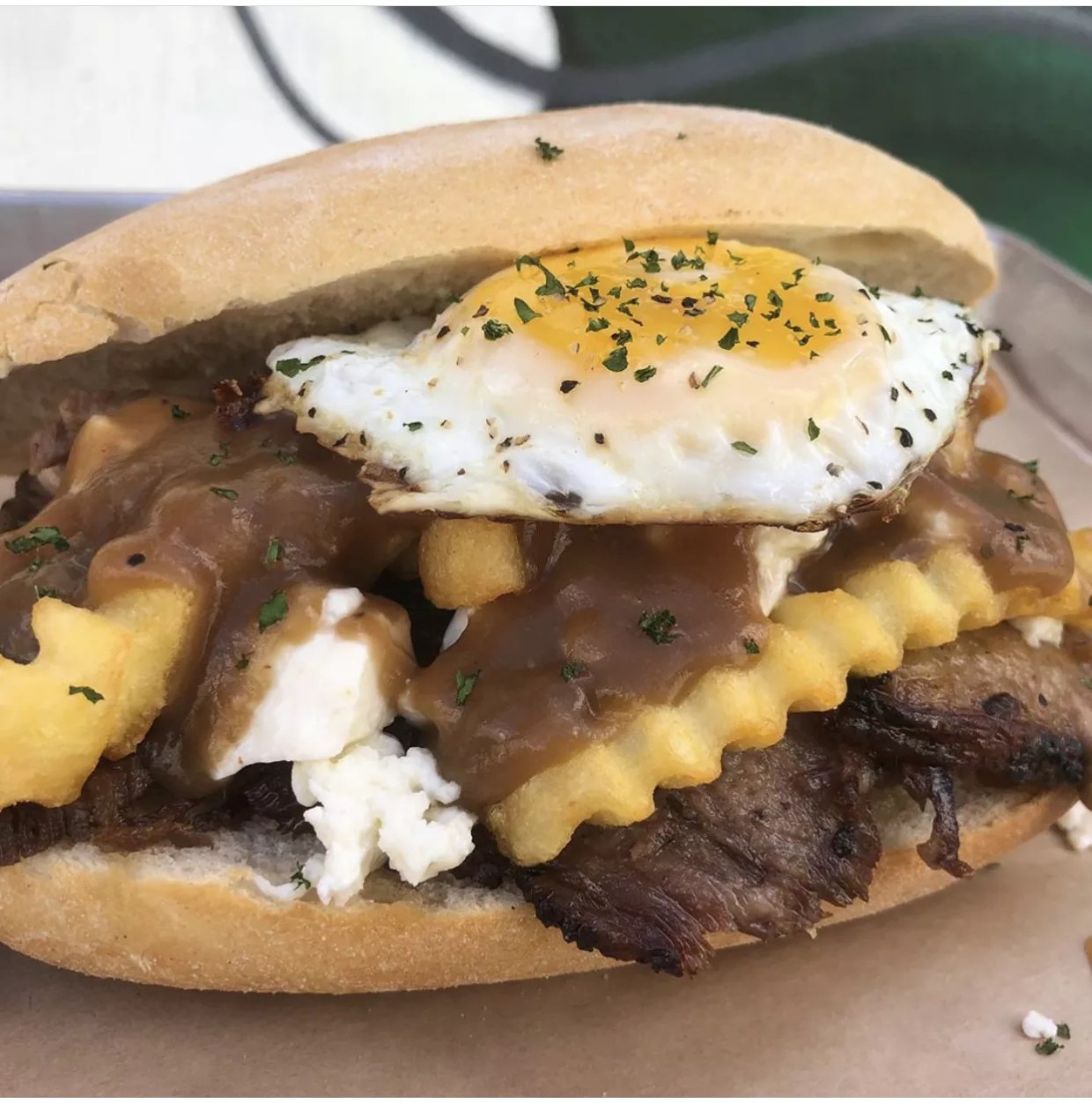 Lunchroom Offers Poutine Sandwiches and House-Made Pop Tarts