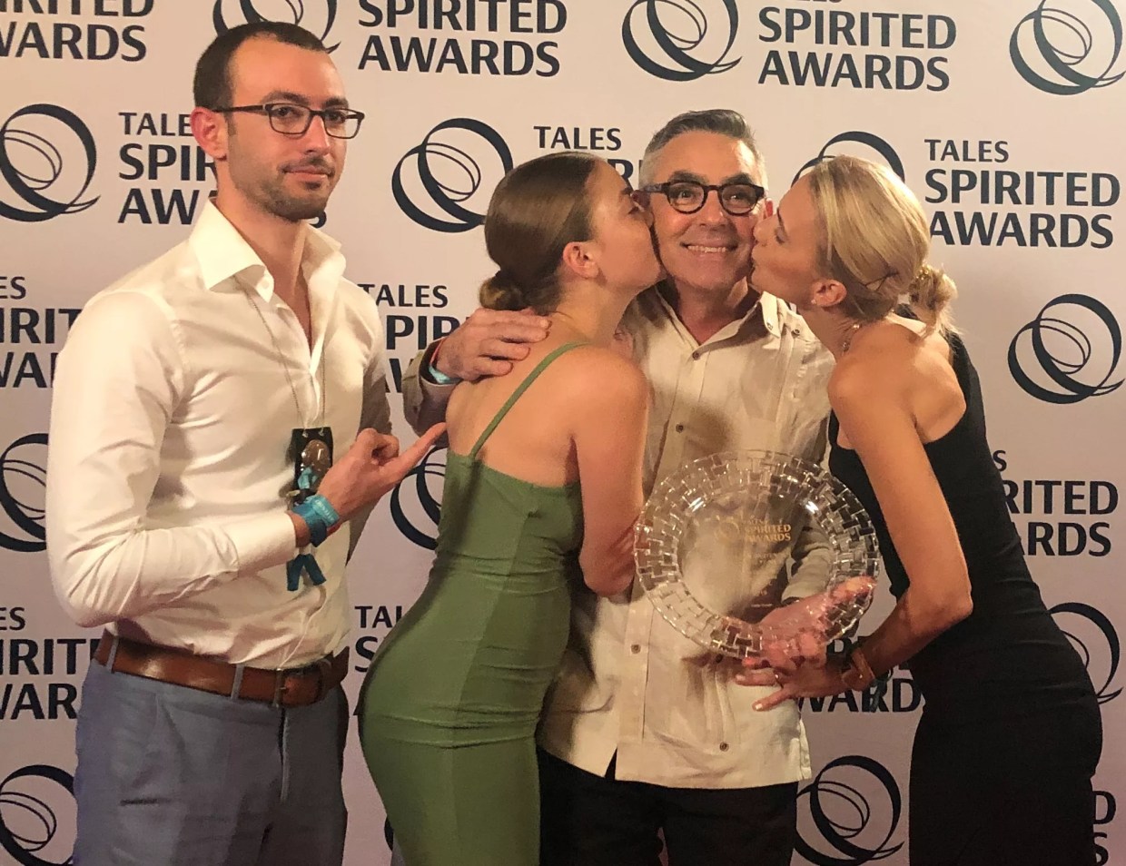Julio Cabrera Named Bartender of the Year at 2019 Spirited Awards