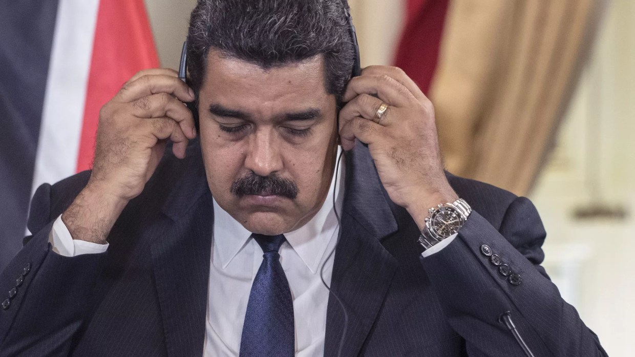 Dictate and Chill: Maduro Dodges U.S. Sanctions to Binge-Watch Netflix