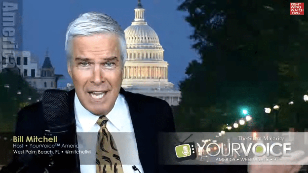 Trump-Loving QAnon Pundit Bill Mitchell Says He’s Moving to Miami