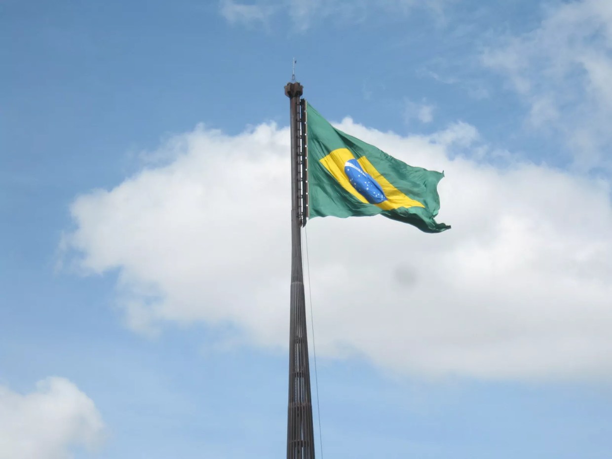 Wildfires in the Amazon Inspire Protest Outside Brazilian Consulate in Miami