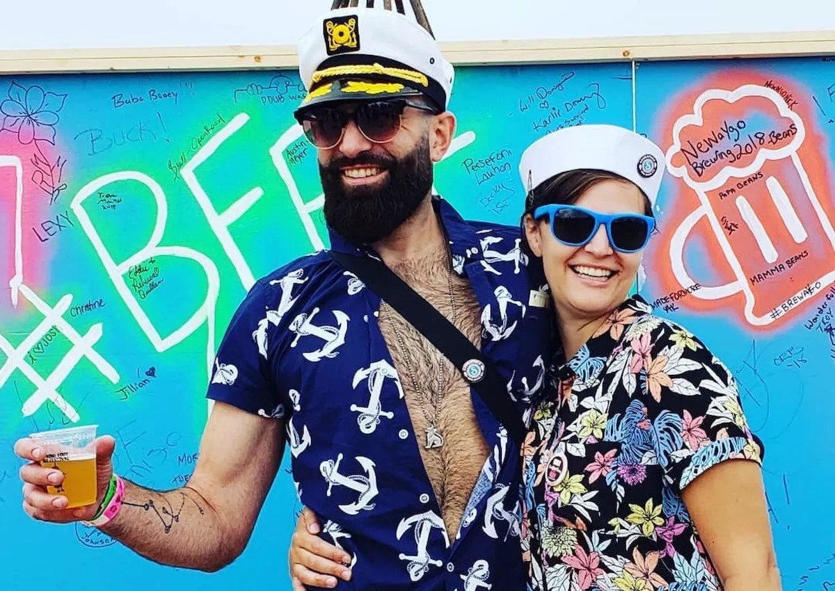 Toes in Sand, Beer in Hand at Brews at the Beach