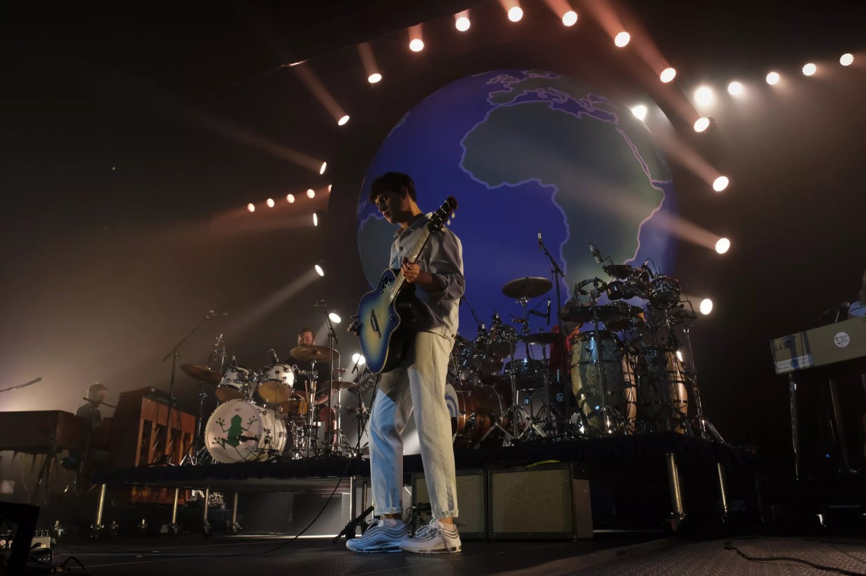 The Newly Re-Energized Vampire Weekend Played a Marathon Show in Miami