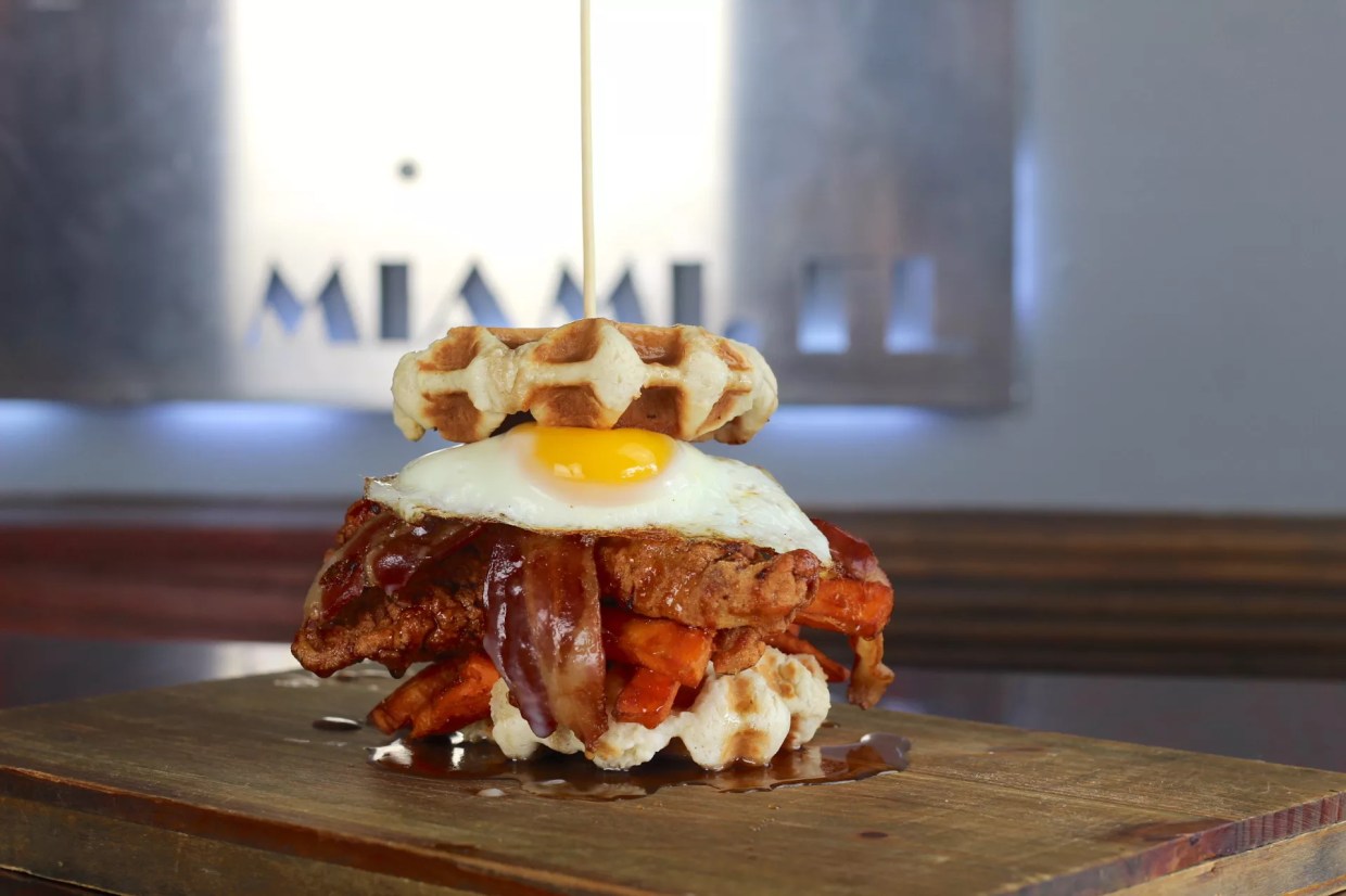 109 Burger Joint Serves Eclectic Burger Mashups