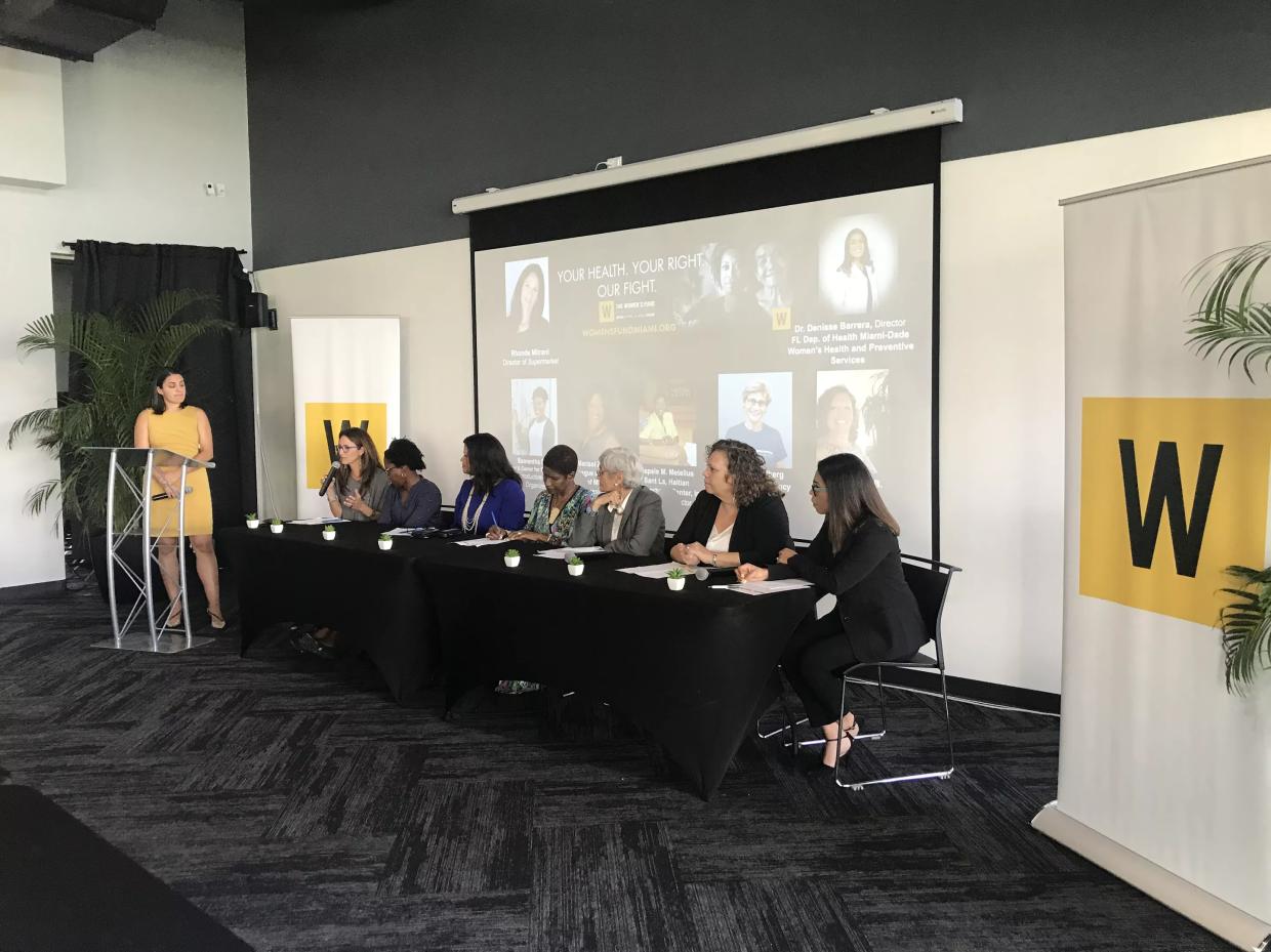 Women’s Fund Miami-Dade Will Host Reproductive Rights Town Hall With Donna Shalala and Debbie Mucarsel-Powell