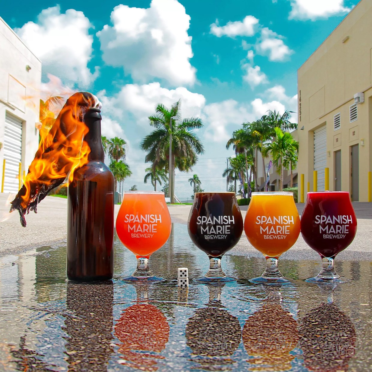 Spanish Marie Brewery Hosts Grand Opening Celebration