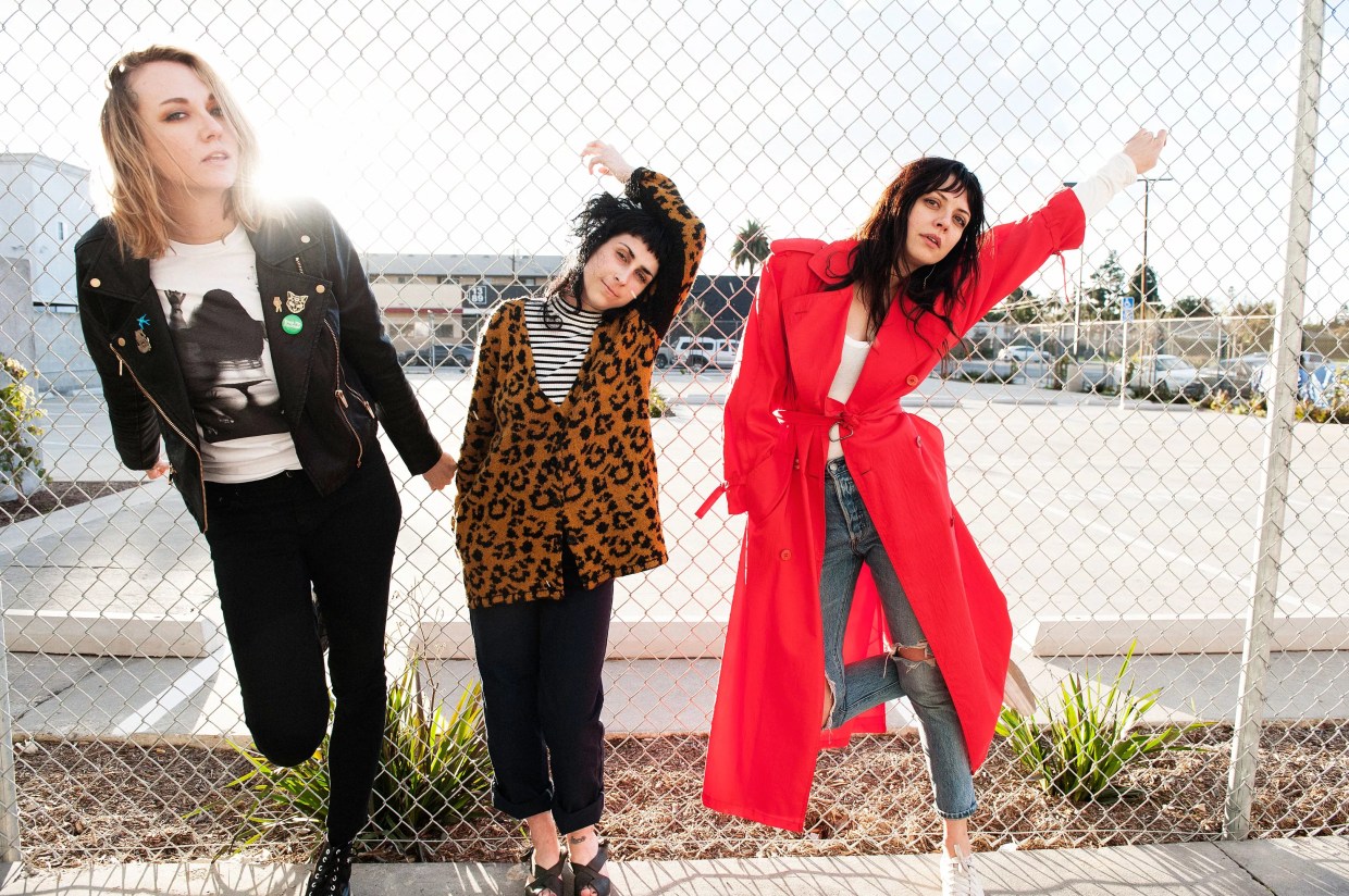 The Coathangers Don’t Mince Words on “F the NRA”