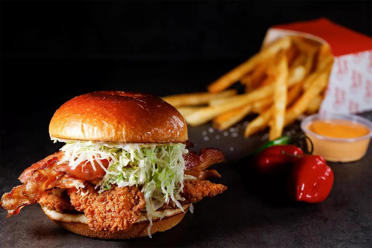 Guy Fieri’s Chicken Guy at Aventura Mall Is Poised to End the Chicken Sandwich Debate UPDATED