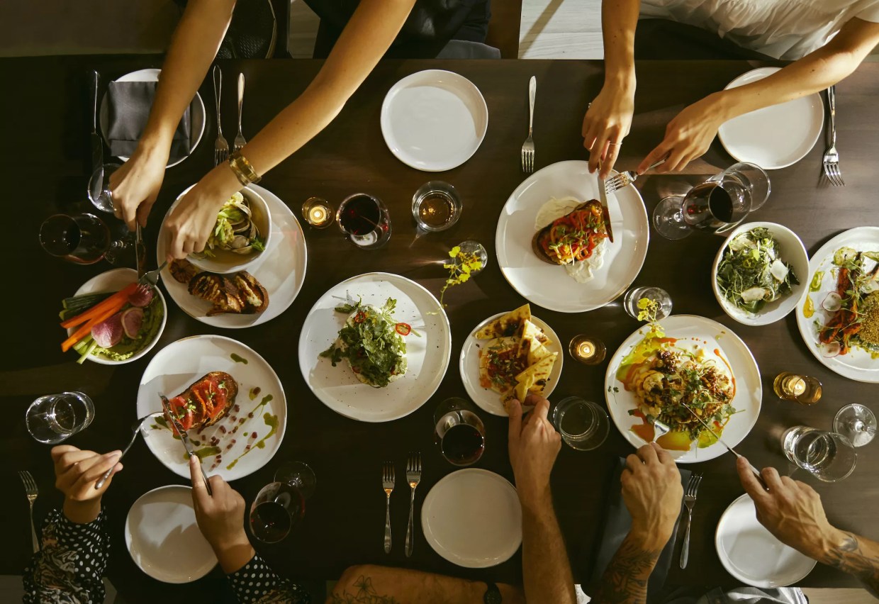 Lebanese-Inspired, Vegan-Friendly Mama Joon Coming to Life House Collins Park