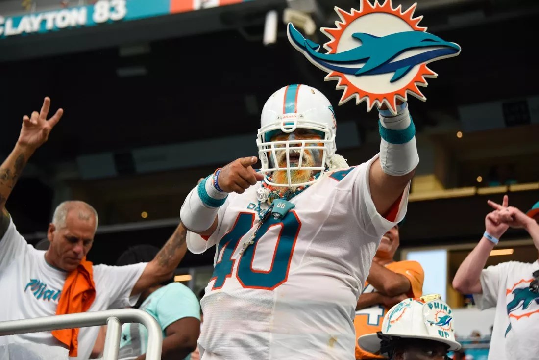 Fat-Guy Touchdowns, Onside Kicks, and Hail Marys: Dolphins Win One of the Weirdest Games in NFL History
