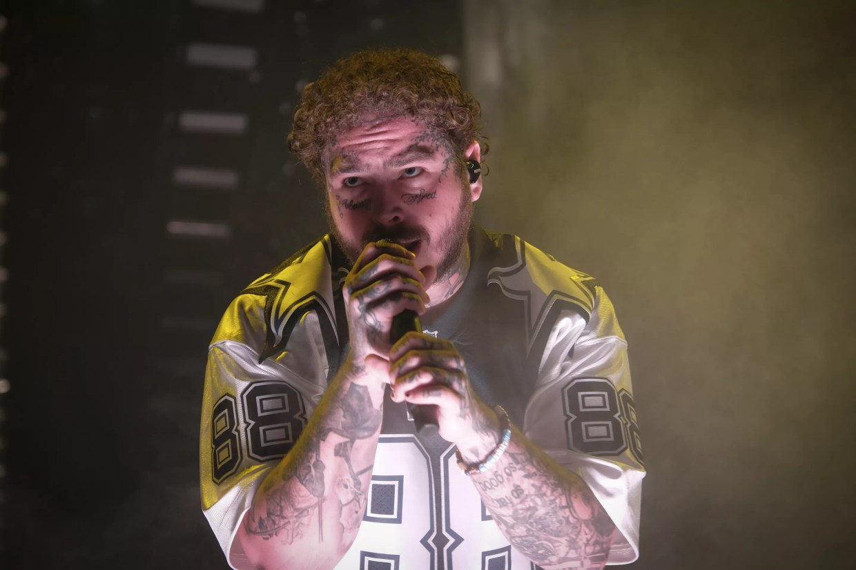 Post Malone Brought the Runaway Tour to American Airlines Arena
