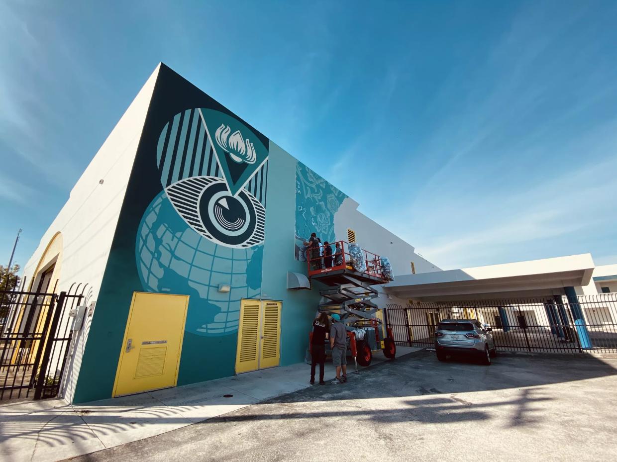 The RAW Project Gives Hartner Elementary a Colorful Transformation