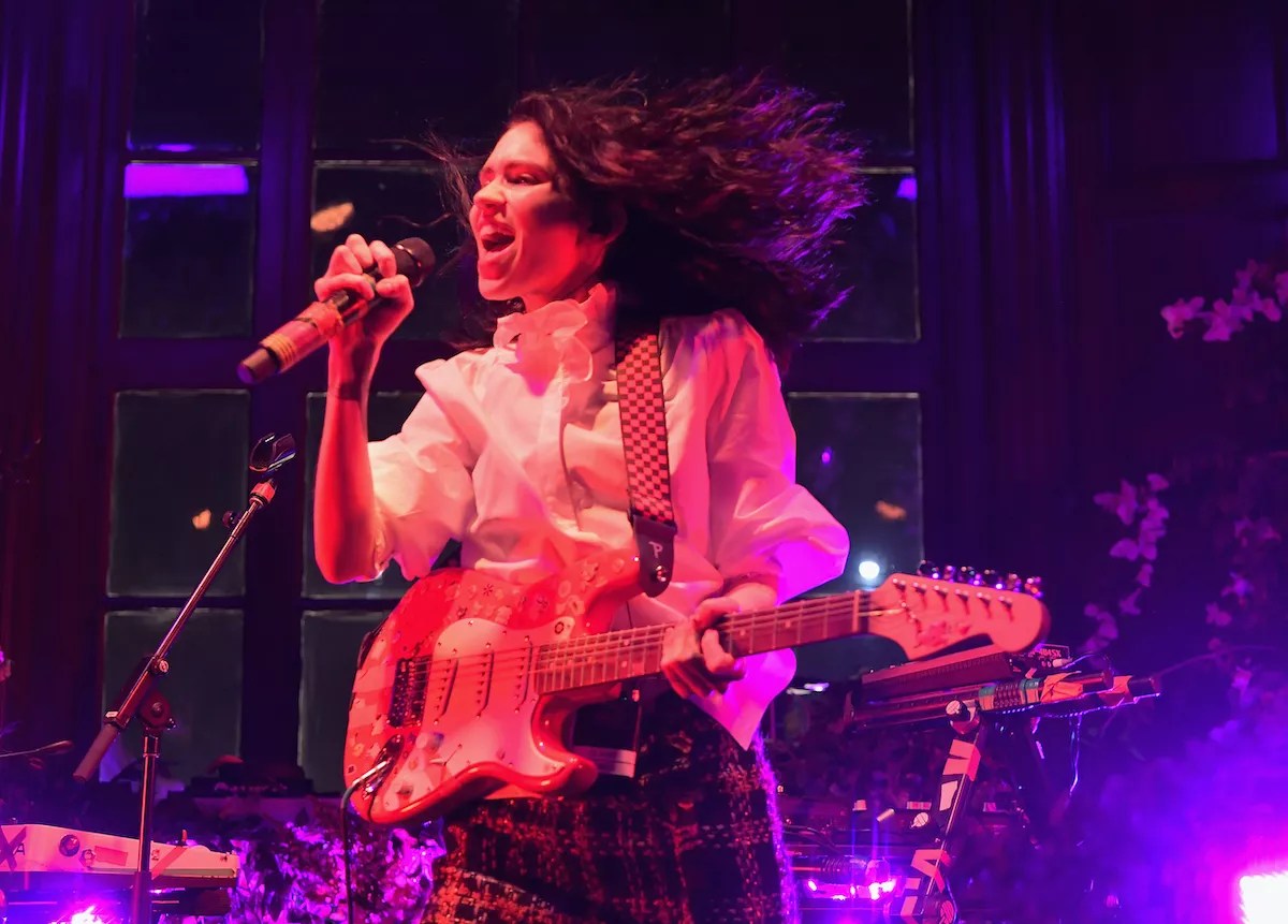 Grimes Kicks Off Her <i>Miss Anthropocene</i> Era With Bio Haqué