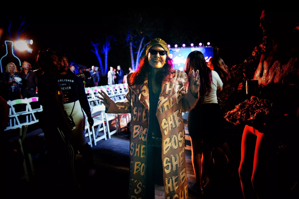 Patricia Field’s ArtFashion Runway Show Combines the Best of Both Worlds