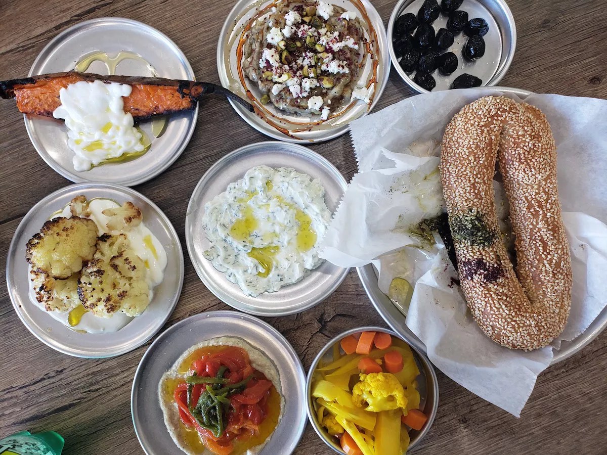 Hadekel 1 Shows Off the Technicolor Side of Israeli Cuisine