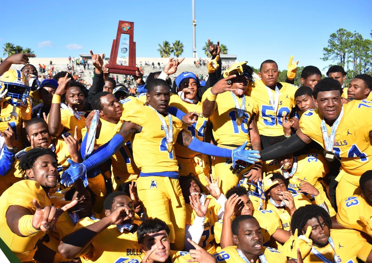 Miami-Dade High-School Football Teams Dominated State Championship Games