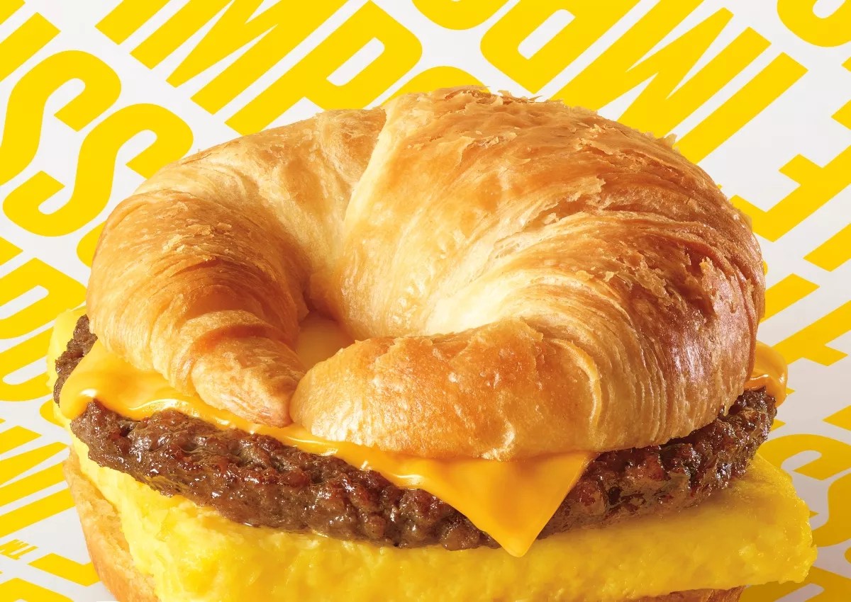 Burger King’s Impossible Croissan’wich Now Available in Miami