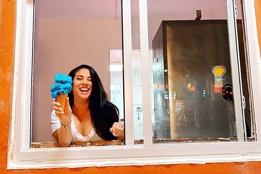 Miami Now Has an Ice-Cream Ventanita