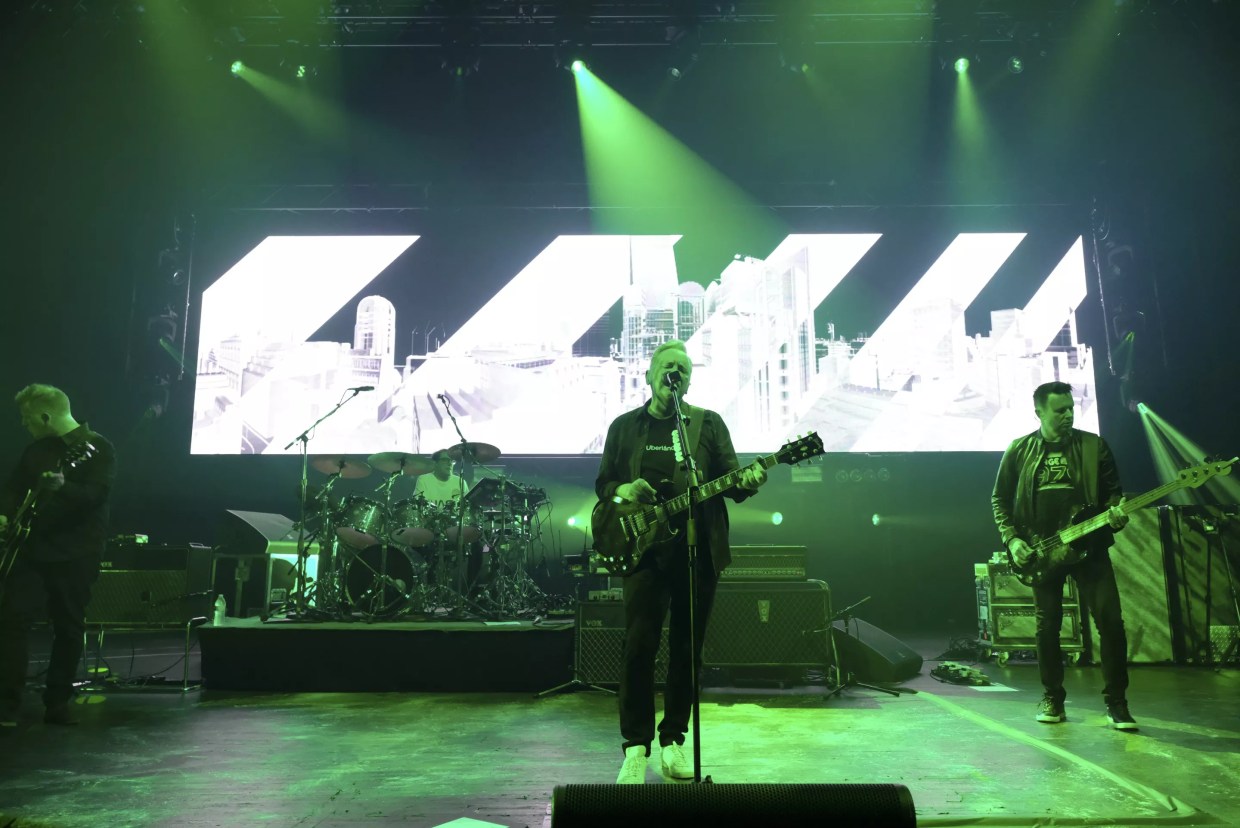 New Order Knocked the First Night of Its Miami Beach Residency Out of the Park