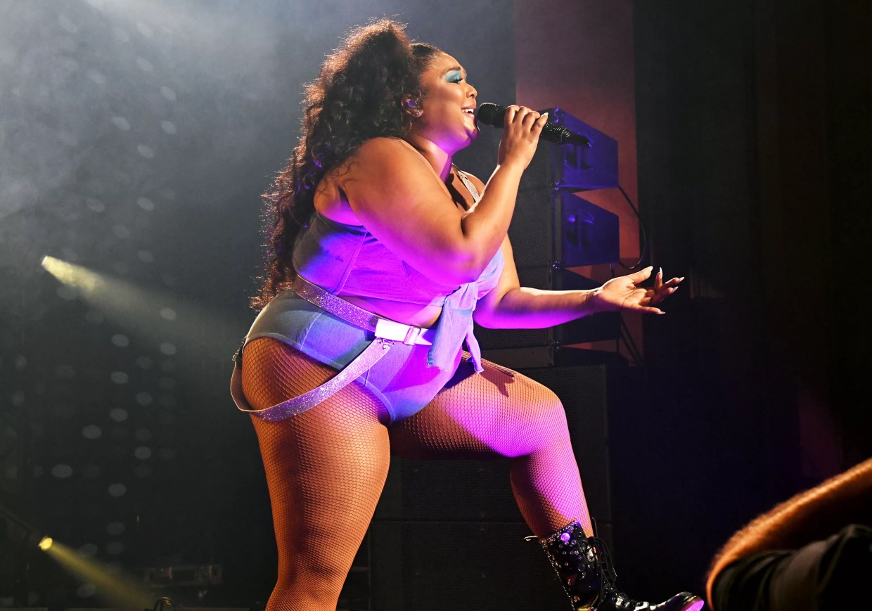 Lizzo Brought the Goods — and Harry Styles — to the Fillmore Miami Beach
