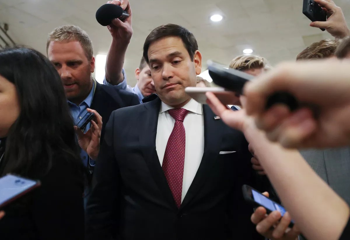 Rubio Flubs Phone-Bank Photo Op for Miami-Dade Candidate