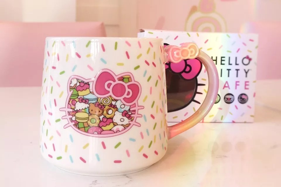 The Hello Kitty Cafe Truck Rolls Into Miami-Dade With Kawaii Snacks