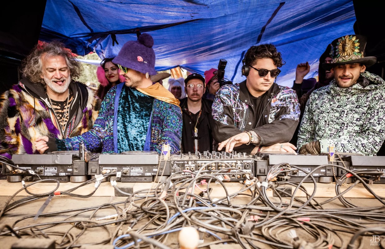 After a Globetrotting Year, Desert Hearts Keep the Party Going at Club Space