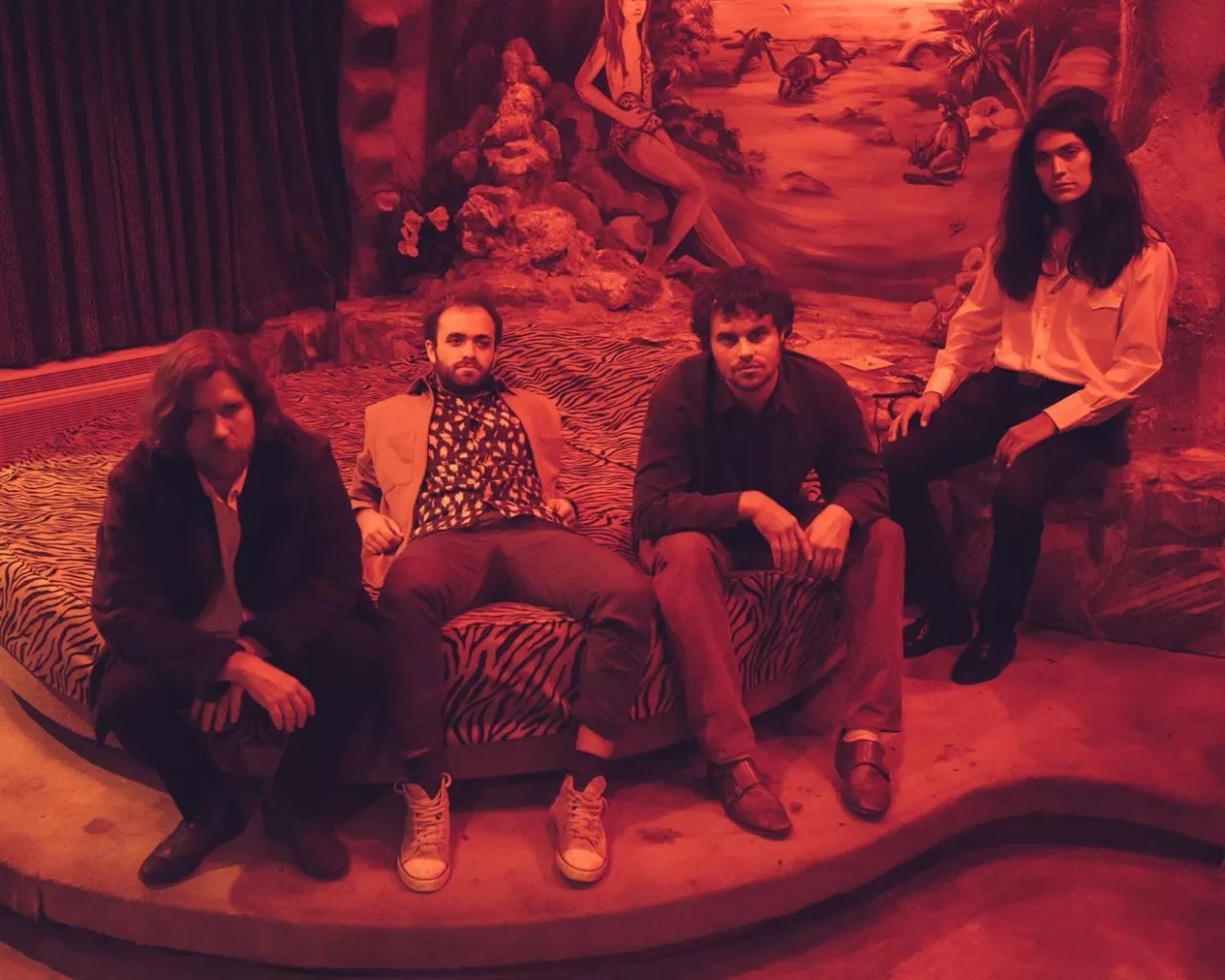 Jaialai Celebrates Release of EP <i>Culebra</i> With Free Show at Las Rosas