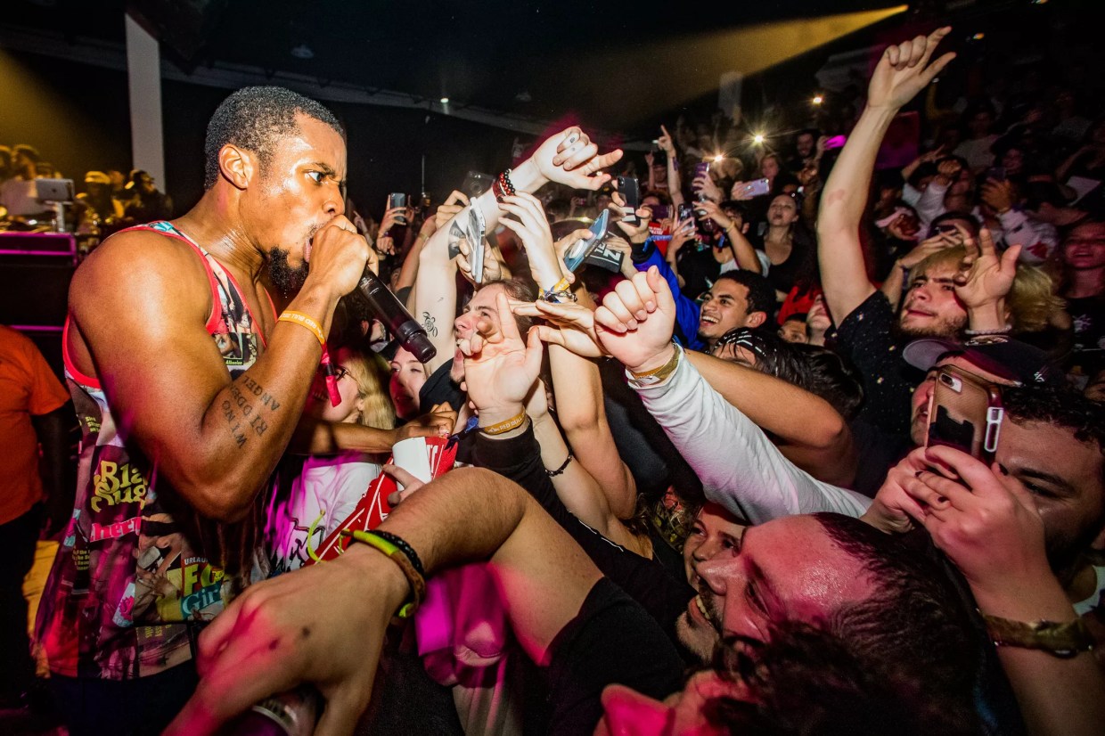 Zeltron World Wide With Denzel Curry and J.I.D Reinvigorates the Live Rap Format in Miami