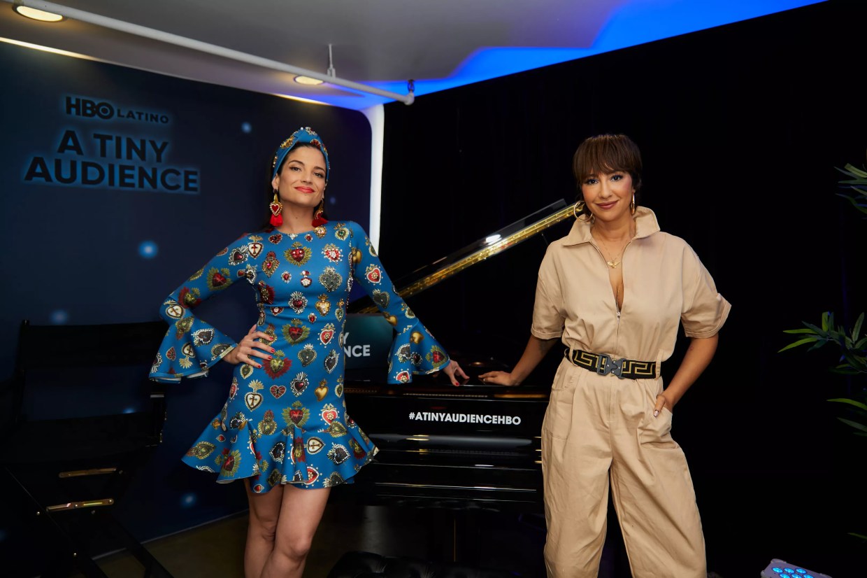 HBO Latino Shares Intimate Concert Series, <i>A Tiny Audience</i>, on Streaming Services