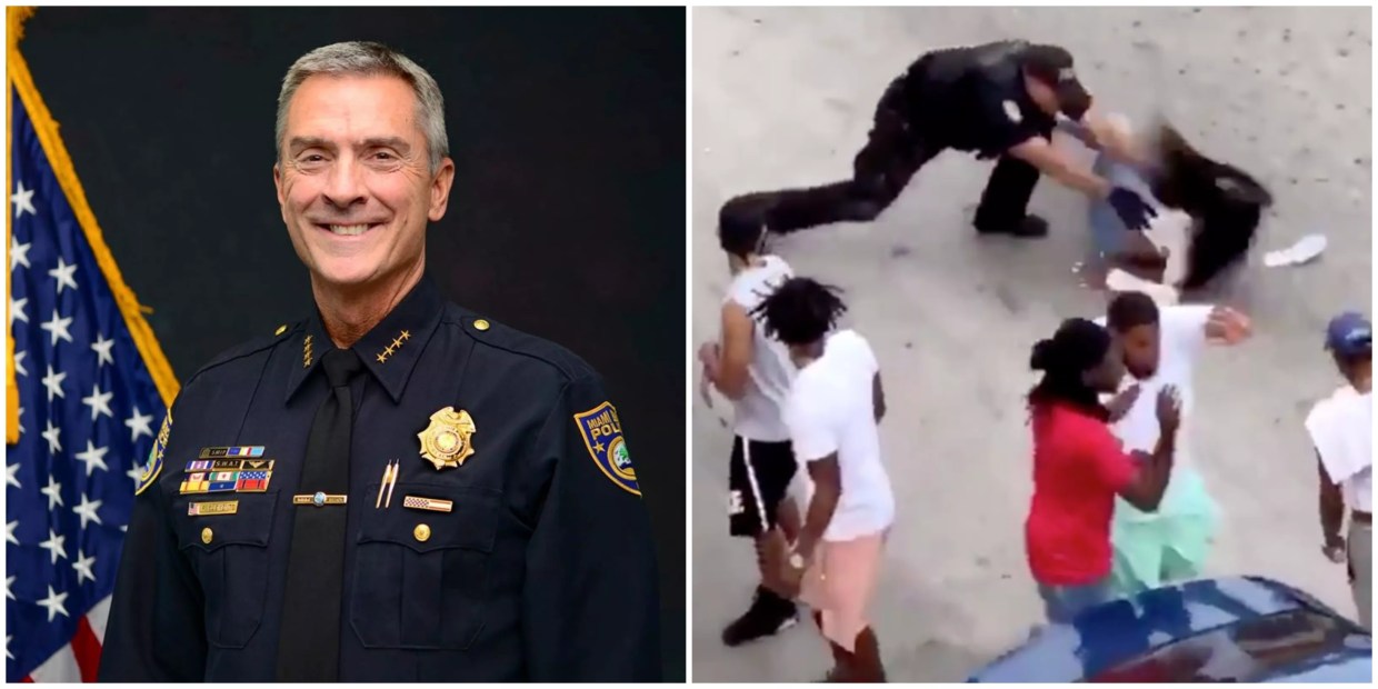 NAACP Demands Resignation of Miami Beach Police Chief, City Manager After Spring Break