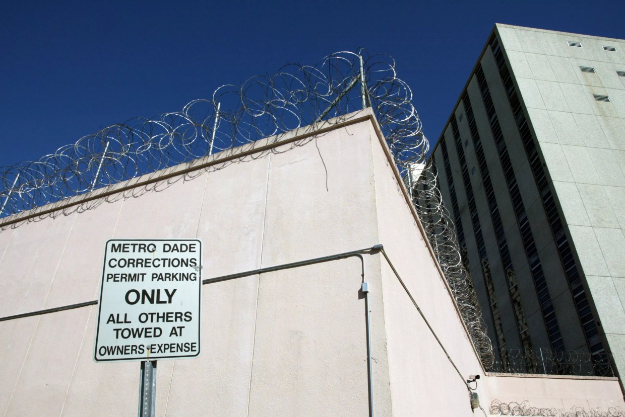 COVID Remains Threat at Miami-Dade Jails As Inmate Population Increases