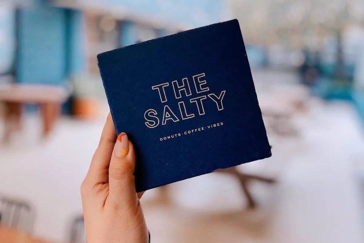 The Salty Donut Rebrands as “the Salty”
